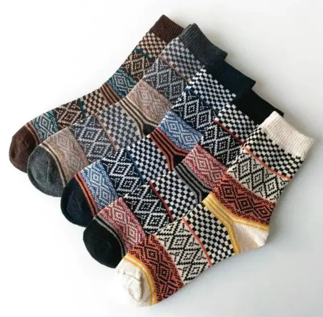 FOREST FOX AUTUMNAL SOCKS