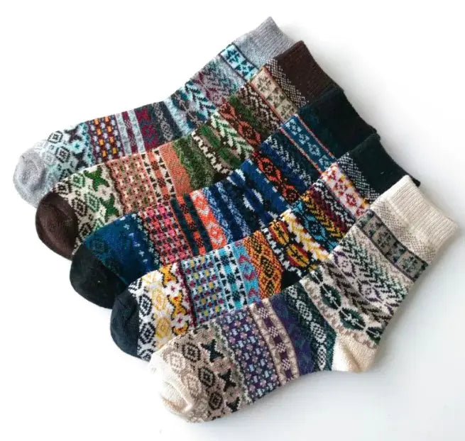 FOREST FOX AUTUMNAL SOCKS