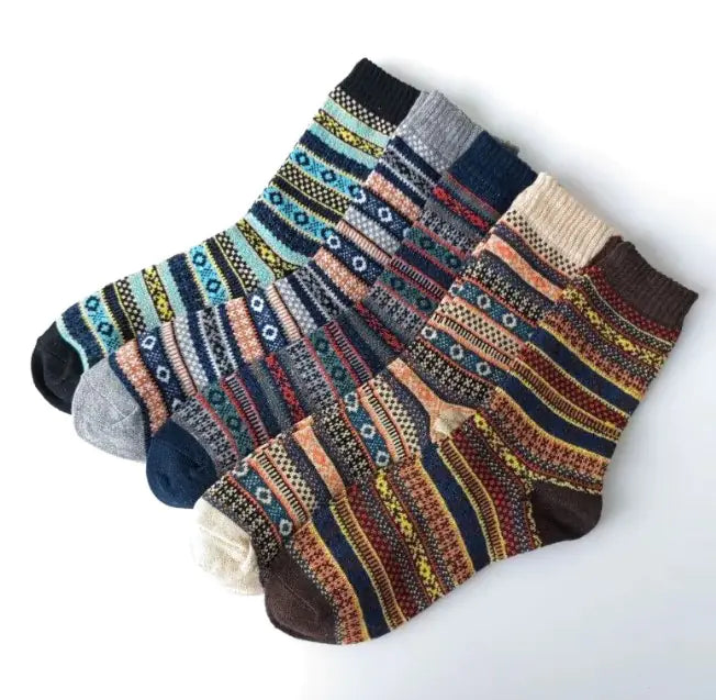 FOREST FOX AUTUMNAL SOCKS