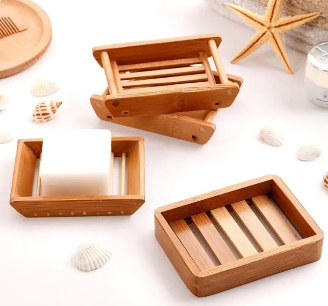 Bamboo Soap Dish, Handmade Bamboo Soap Holder
