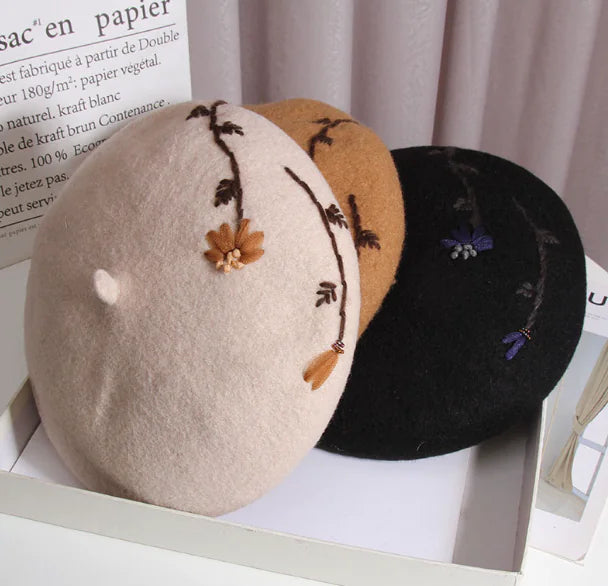 THE FOREST FOX AUTUMNAL FELT HAT