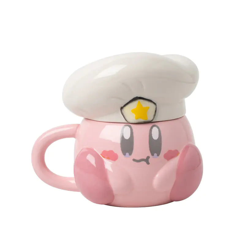 COZY KIRBY COFFEE MUG