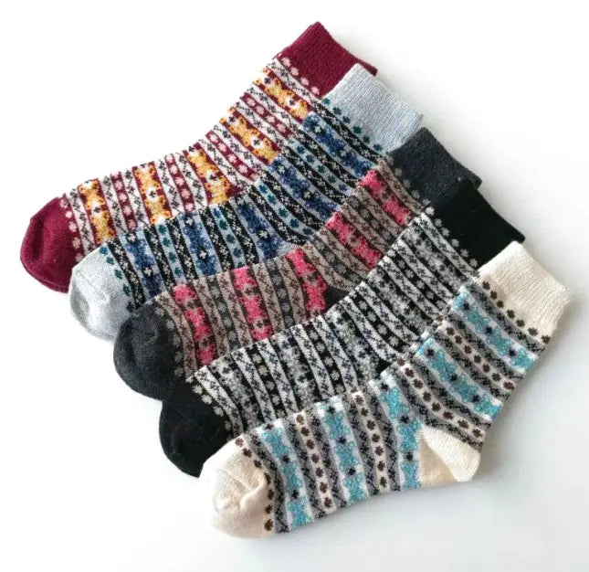 FOREST FOX AUTUMNAL SOCKS