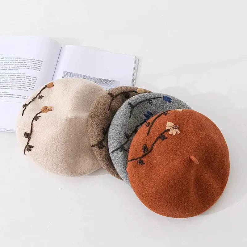 THE FOREST FOX AUTUMNAL FELT HAT