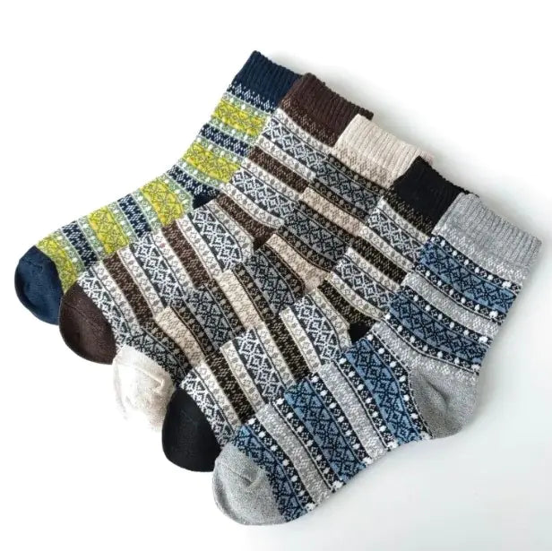 FOREST FOX AUTUMNAL SOCKS