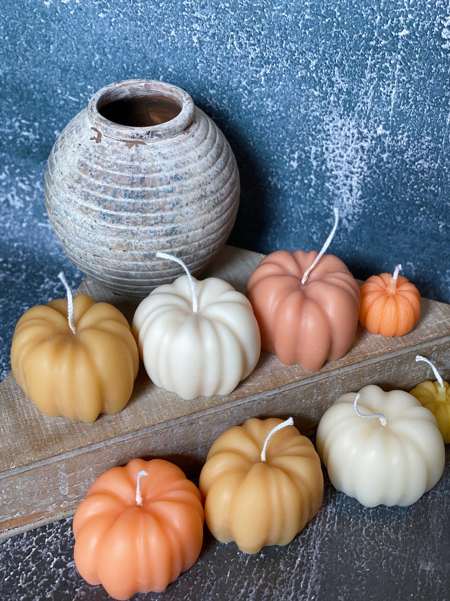 PUMPKIN SOY CANDLES | COZY FOX SZN