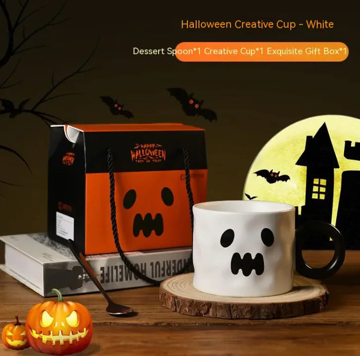 PUMPKIN & SKELLY MUGS