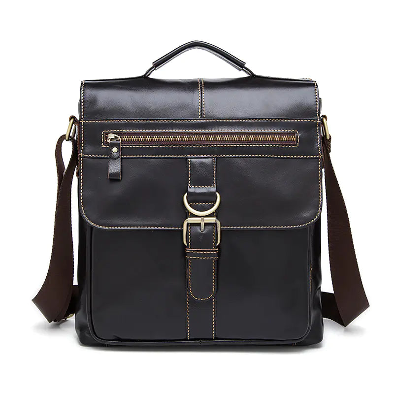 FORESTED LEATHER AUTUMNAL CARRIER