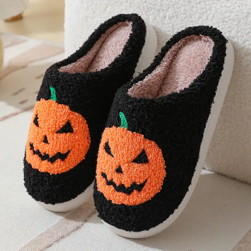 COZY PUMPKIN SLIPPS