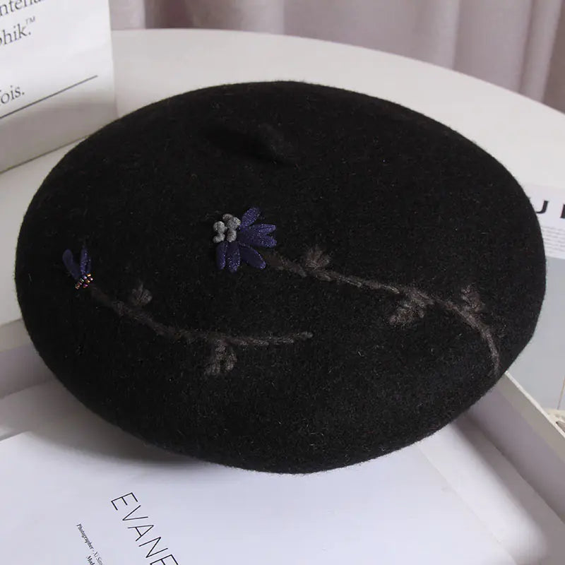 THE FOREST FOX AUTUMNAL FELT HAT