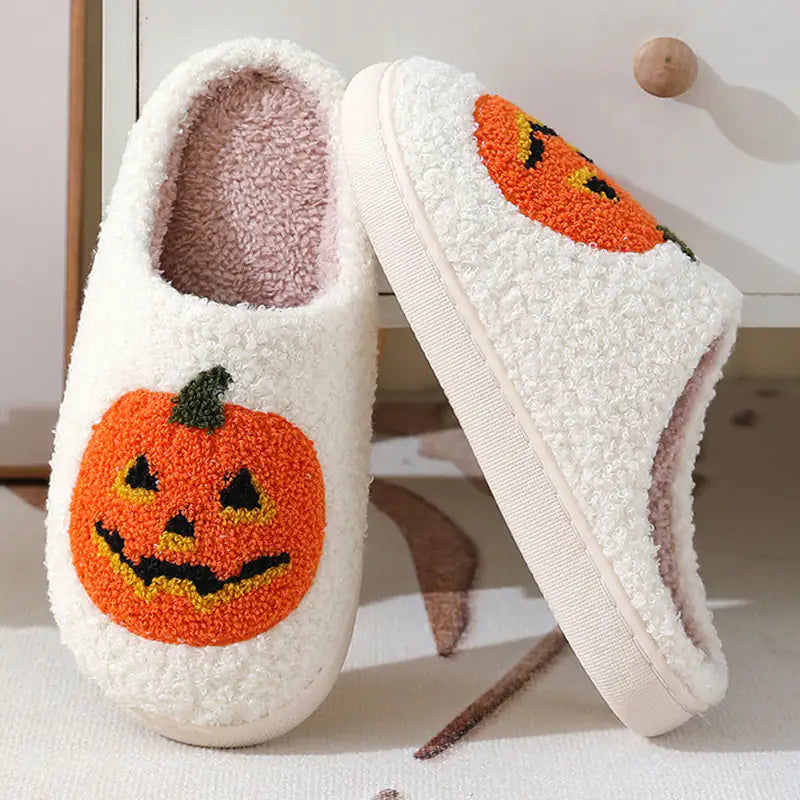 COZY PUMPKIN SLIPPS