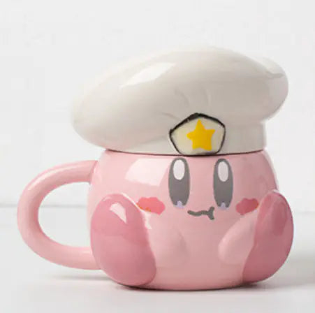 COZY KIRBY COFFEE MUG