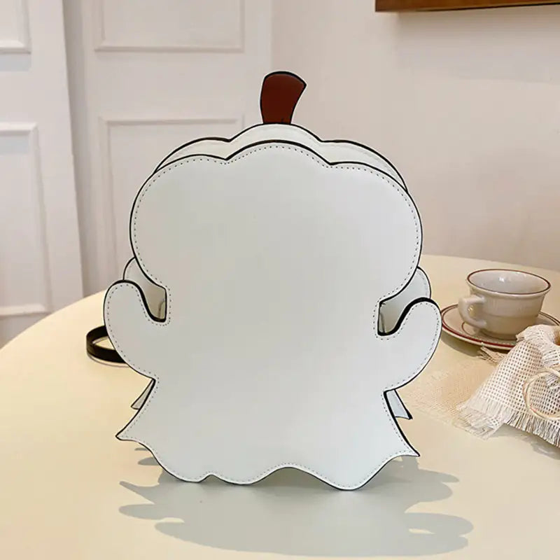 COZY GHOSTY PUMPKIN SATCHEL