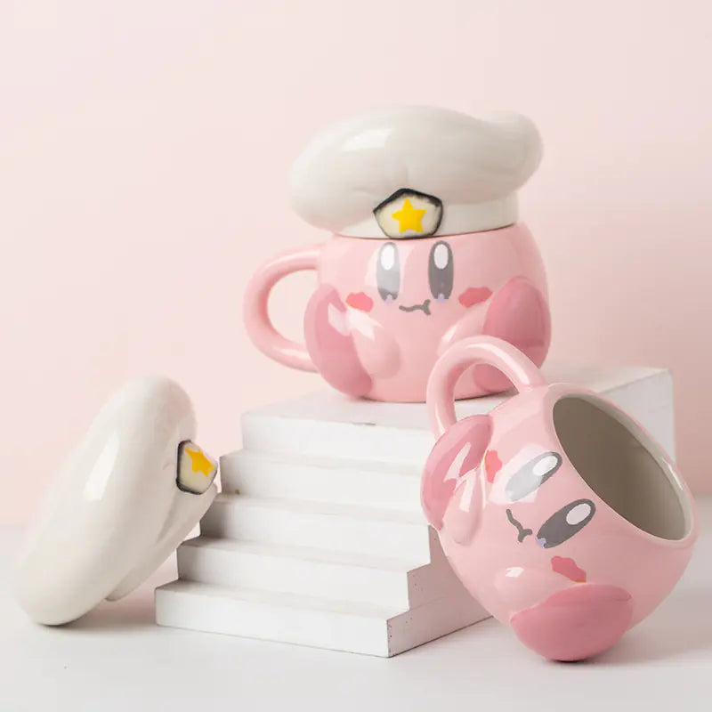 COZY KIRBY COFFEE MUG