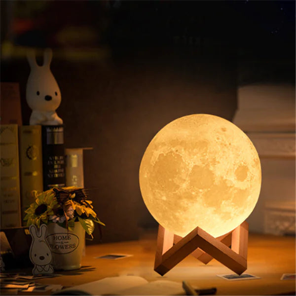 GLOWING MOON STONE