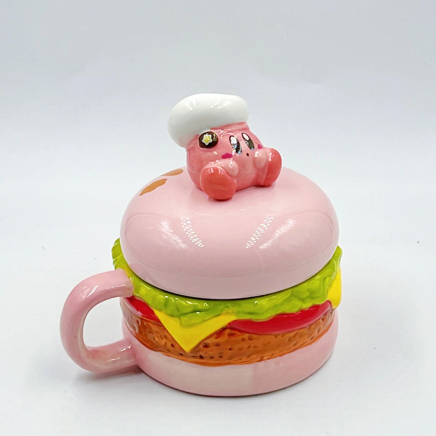 COZY KIRBY COFFEE MUG