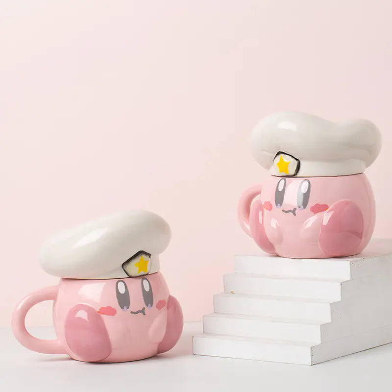 COZY KIRBY COFFEE MUG