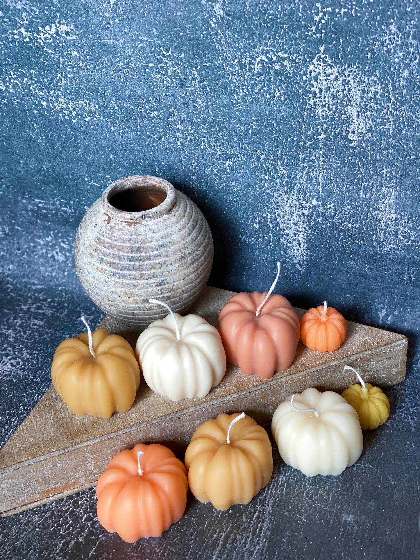 PUMPKIN SOY CANDLES | COZY FOX SZN