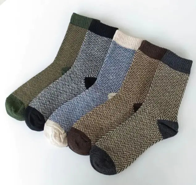FOREST FOX AUTUMNAL SOCKS