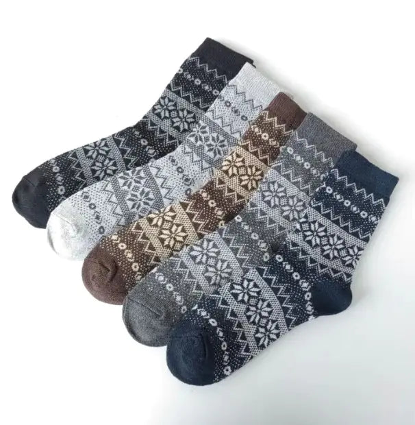FOREST FOX AUTUMNAL SOCKS