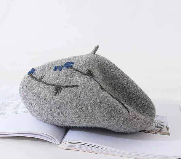 THE FOREST FOX AUTUMNAL FELT HAT
