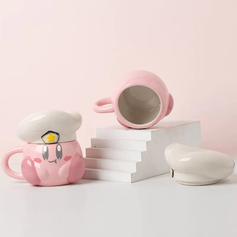COZY KIRBY COFFEE MUG