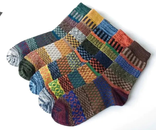 FOREST FOX AUTUMNAL SOCKS