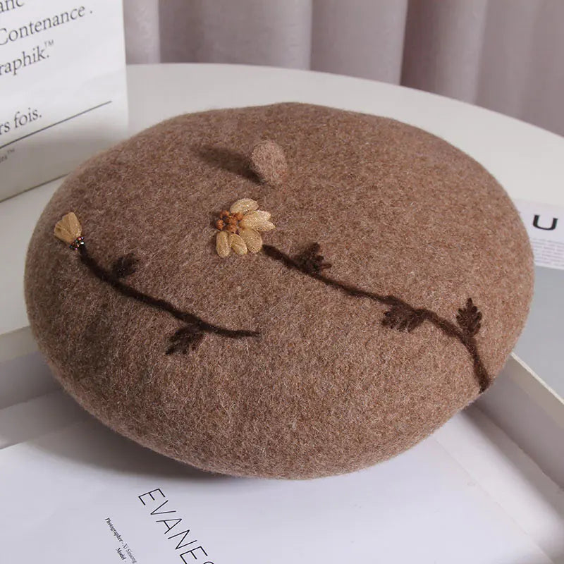 THE FOREST FOX AUTUMNAL FELT HAT