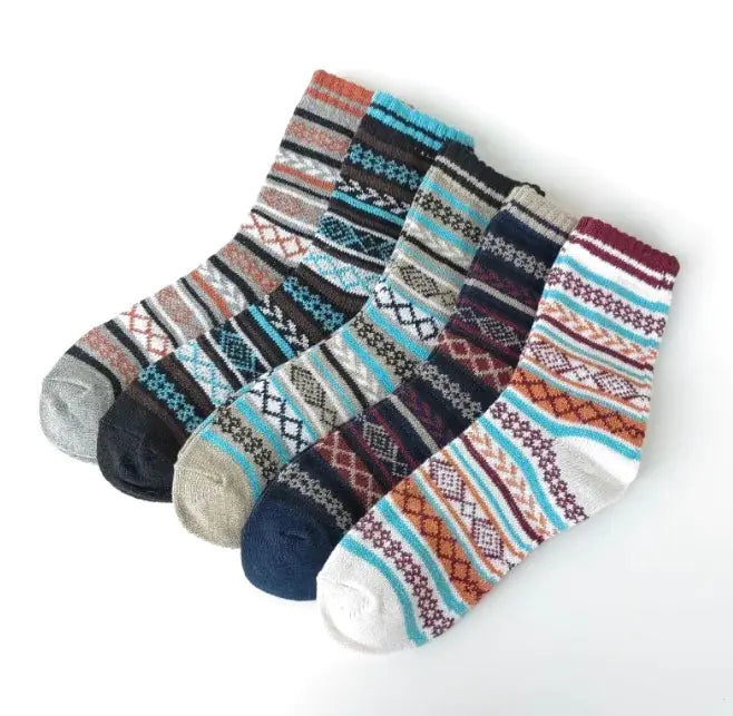 FOREST FOX AUTUMNAL SOCKS