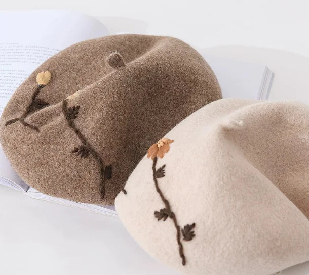 THE FOREST FOX AUTUMNAL FELT HAT