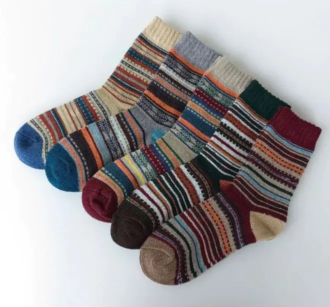FOREST FOX AUTUMNAL SOCKS