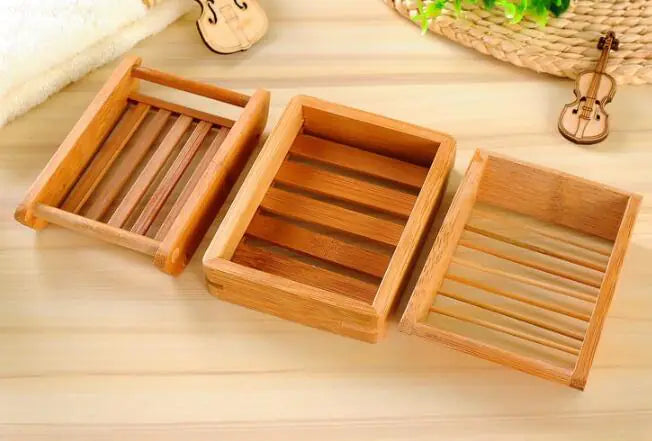 Bamboo Soap Dish, Handmade Bamboo Soap Holder