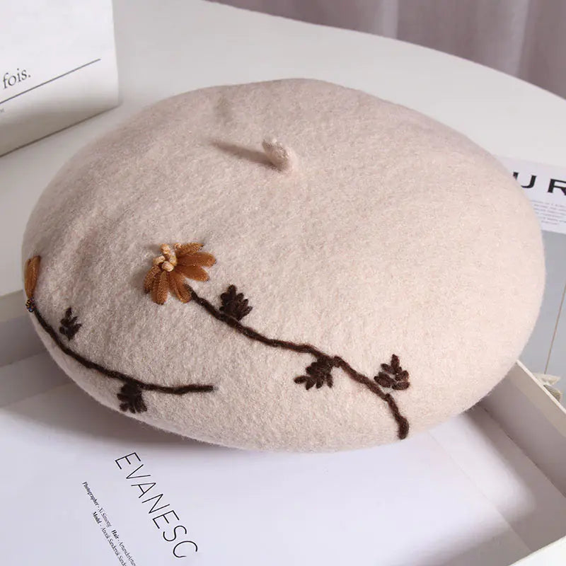 THE FOREST FOX AUTUMNAL FELT HAT