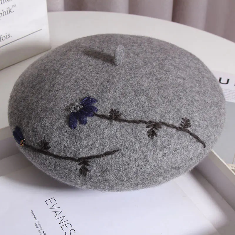 THE FOREST FOX AUTUMNAL FELT HAT