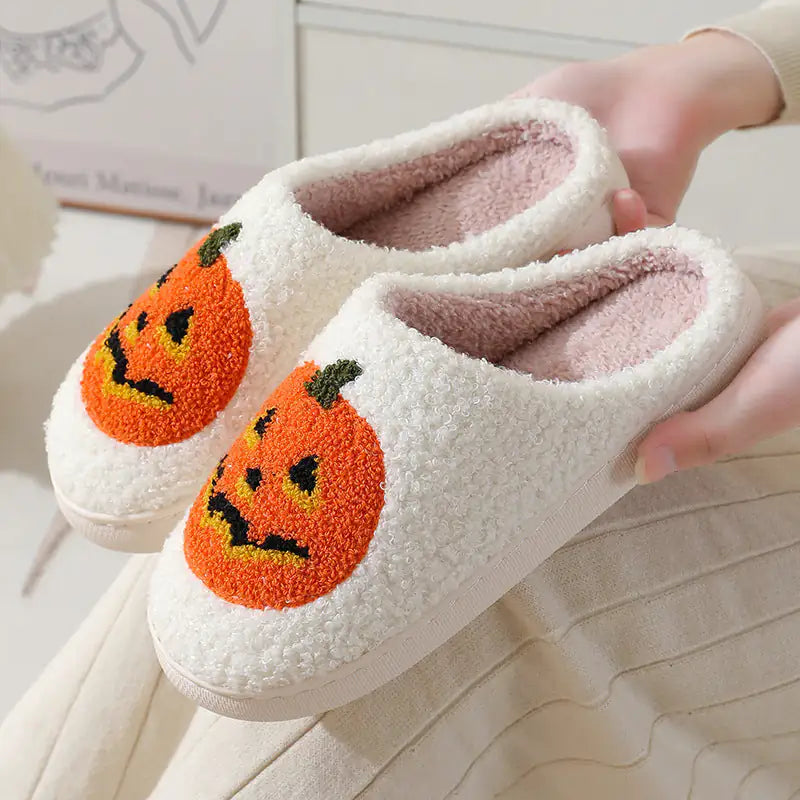 COZY PUMPKIN SLIPPS
