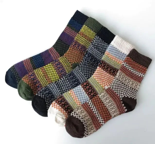 FOREST FOX AUTUMNAL SOCKS