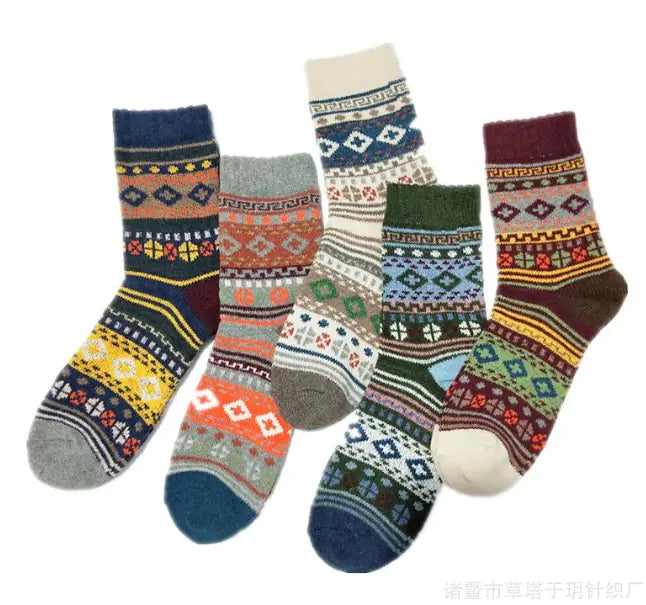 FOREST FOX AUTUMNAL SOCKS