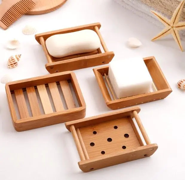 Bamboo Soap Dish, Handmade Bamboo Soap Holder