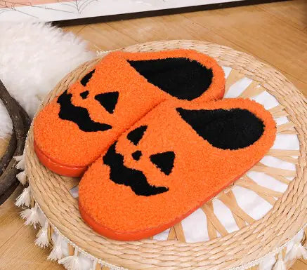 COZY PUMPKIN SLIPPYS :'))