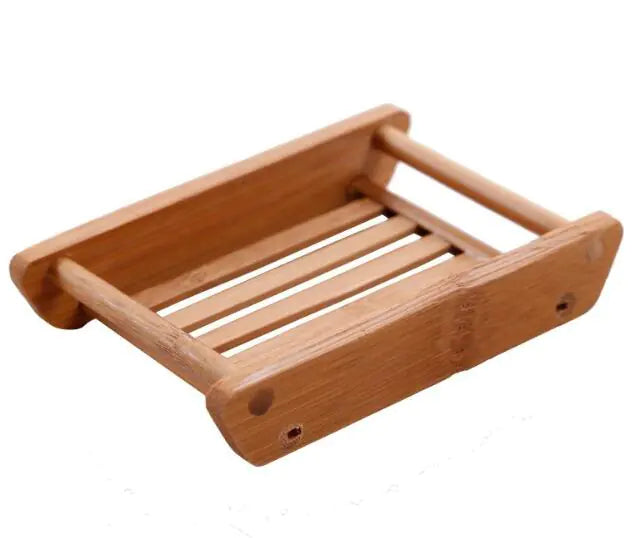 Bamboo Soap Dish, Handmade Bamboo Soap Holder