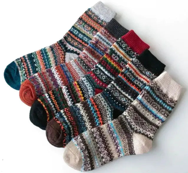 FOREST FOX AUTUMNAL SOCKS