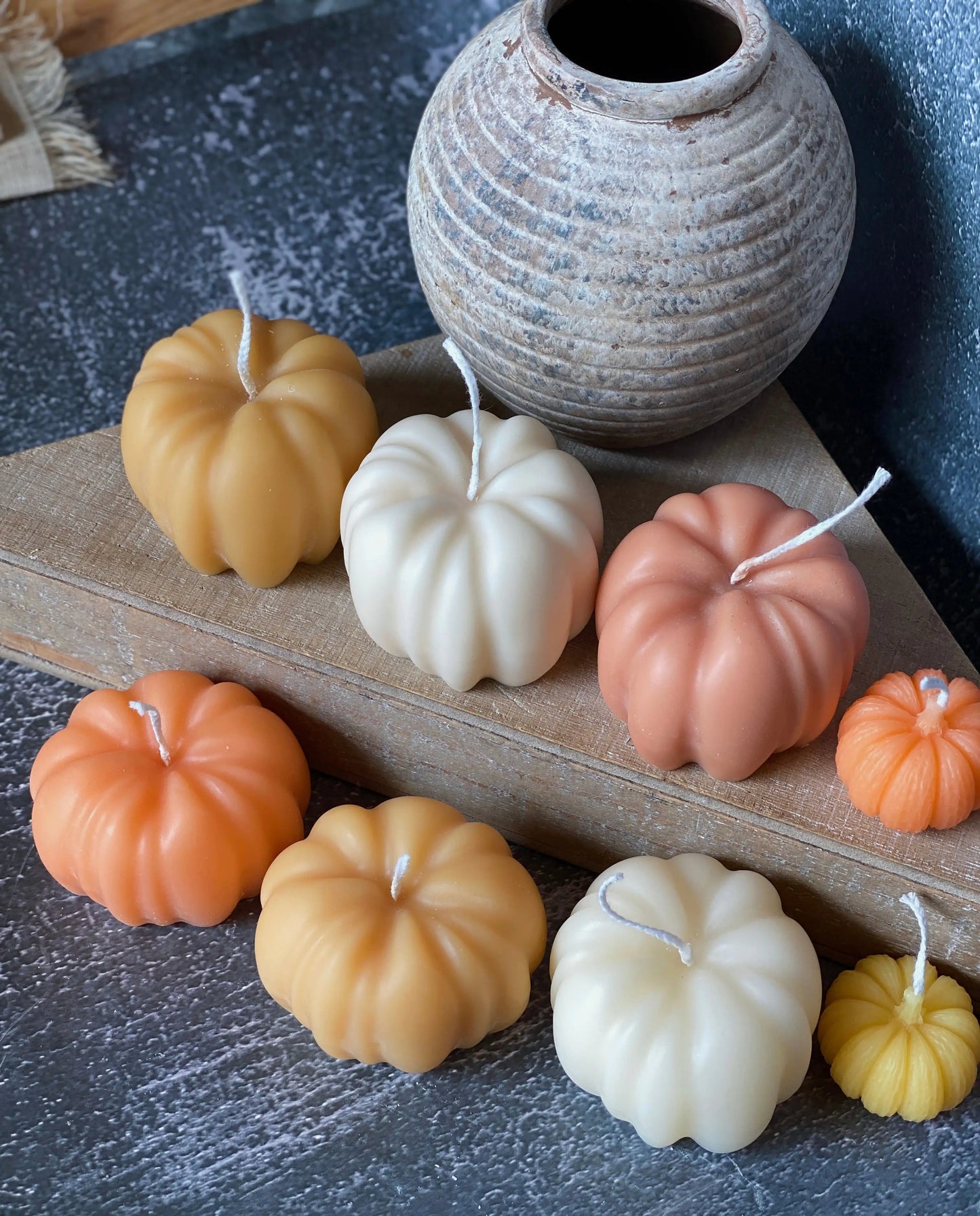 PUMPKIN SOY CANDLES | COZY FOX SZN