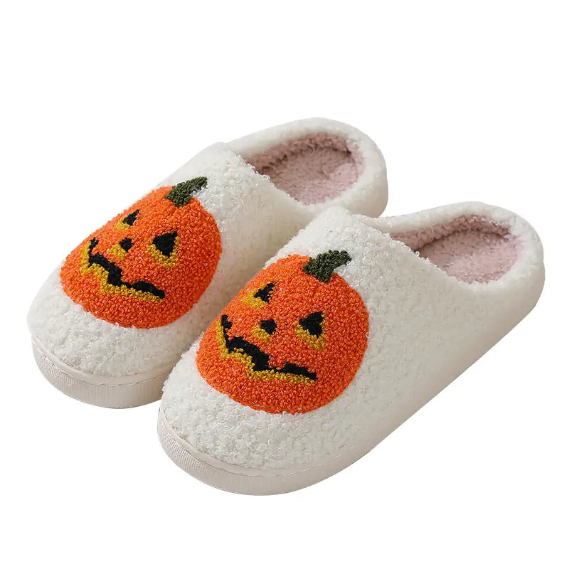 COZY PUMPKIN SLIPPS