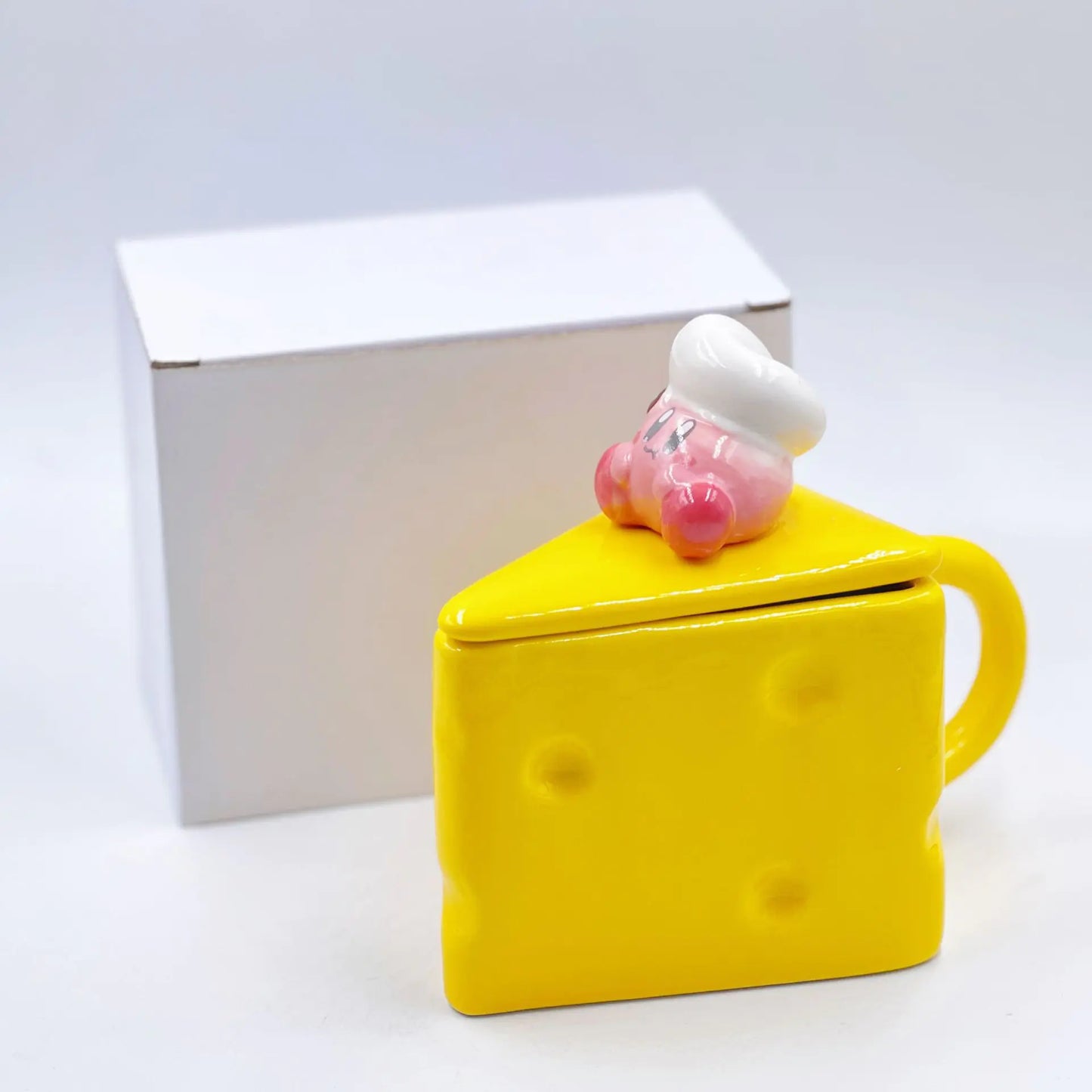 COZY KIRBY COFFEE MUG