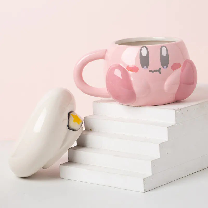 COZY KIRBY COFFEE MUG