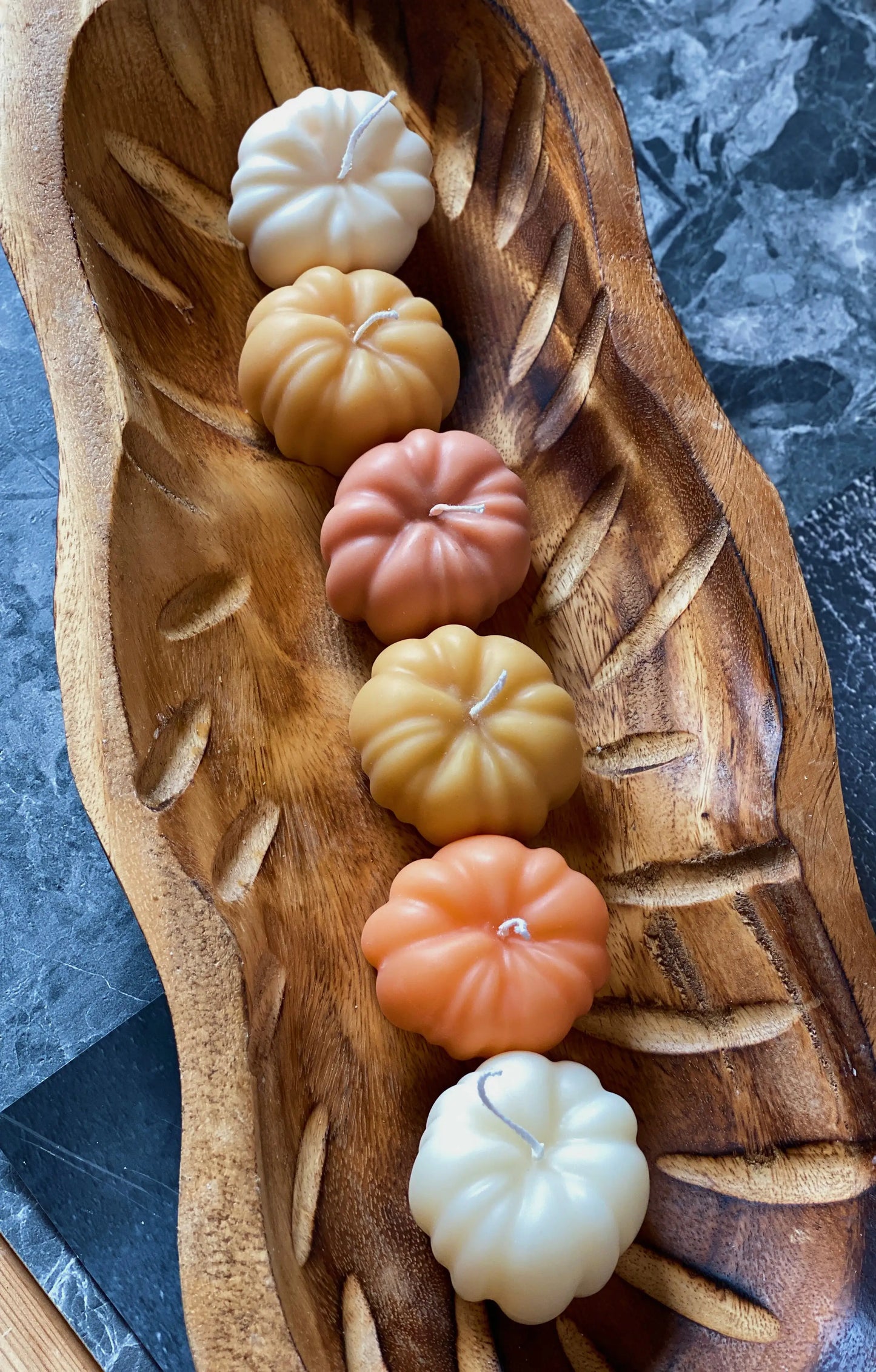PUMPKIN SOY CANDLES | COZY FOX SZN