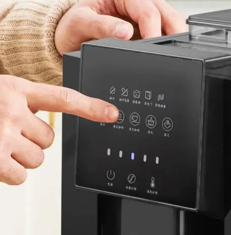 THE FOREST FOX ESPRESSO MACHINE