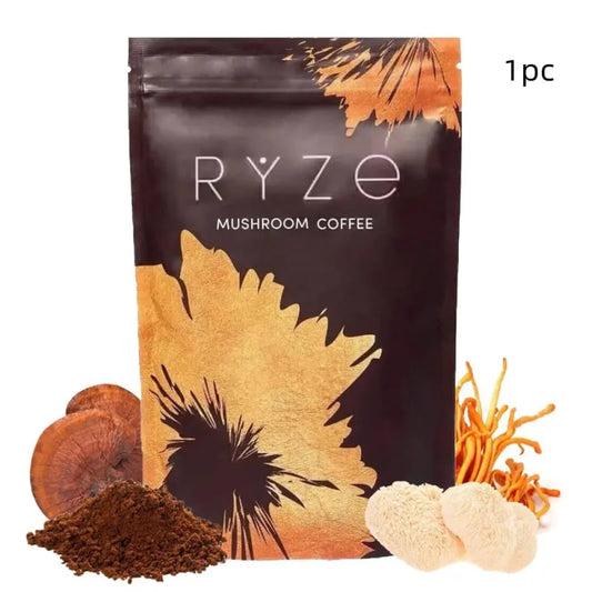 FORESTED MUSHROOM COFFEE RYZE ENERGY