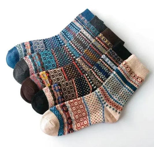 FOREST FOX AUTUMNAL SOCKS