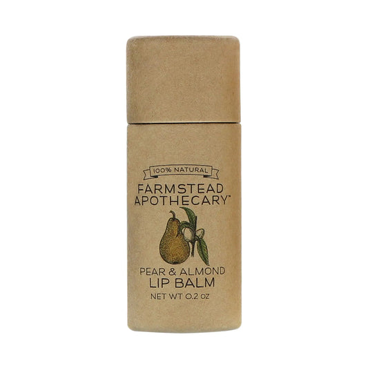 ORGANIC FORESTED BEESWAX & COCONUT OIL PEAR BALM